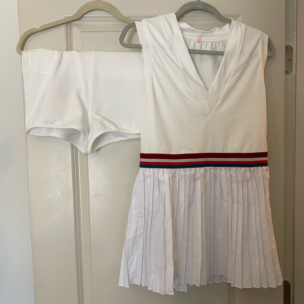 Final Price- Free People Athletic Tennis / Pickleball Dress Set Worn once